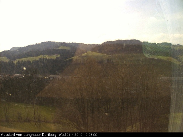 Webcam-Bild: Aussicht vom Dorfberg in Langnau 20100421-120500