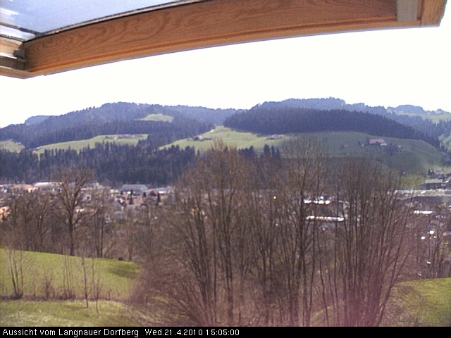 Webcam-Bild: Aussicht vom Dorfberg in Langnau 20100421-150500
