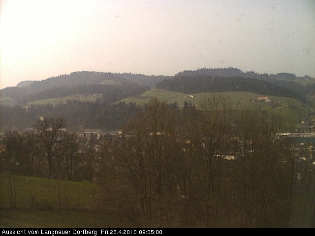 Webcam-Bild: Aussicht vom Dorfberg in Langnau 20100423-090500