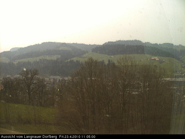 Webcam-Bild: Aussicht vom Dorfberg in Langnau 20100423-110500