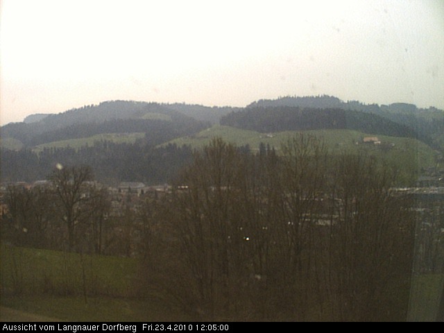 Webcam-Bild: Aussicht vom Dorfberg in Langnau 20100423-120500
