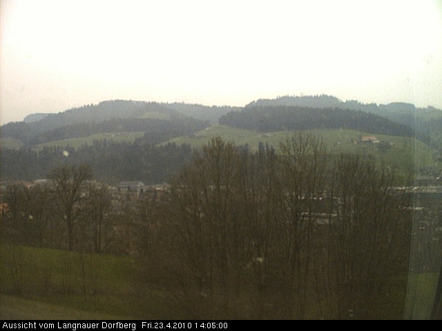 Webcam-Bild: Aussicht vom Dorfberg in Langnau 20100423-140500