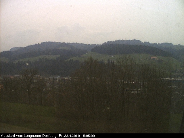 Webcam-Bild: Aussicht vom Dorfberg in Langnau 20100423-150500