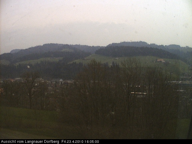Webcam-Bild: Aussicht vom Dorfberg in Langnau 20100423-160500