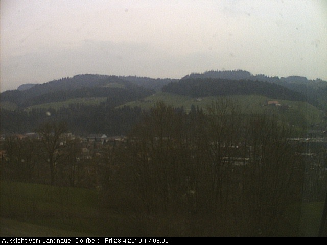 Webcam-Bild: Aussicht vom Dorfberg in Langnau 20100423-170500