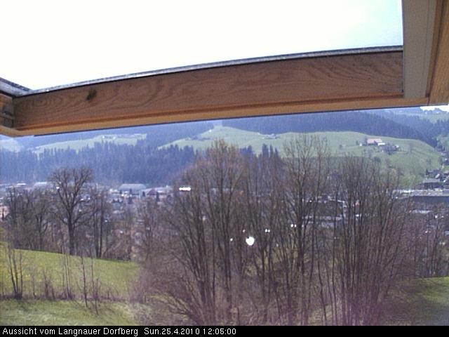 Webcam-Bild: Aussicht vom Dorfberg in Langnau 20100425-120500