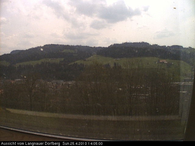 Webcam-Bild: Aussicht vom Dorfberg in Langnau 20100425-140500