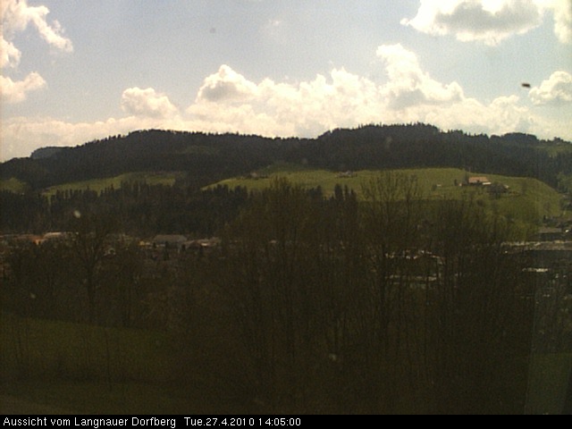 Webcam-Bild: Aussicht vom Dorfberg in Langnau 20100427-140500