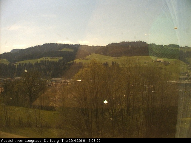 Webcam-Bild: Aussicht vom Dorfberg in Langnau 20100429-120500