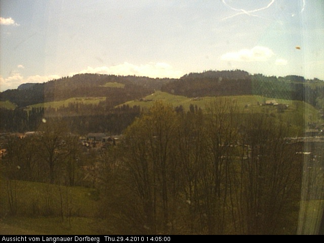 Webcam-Bild: Aussicht vom Dorfberg in Langnau 20100429-140500