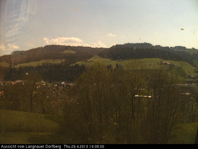 Webcam-Bild: Aussicht vom Dorfberg in Langnau 20100429-160500