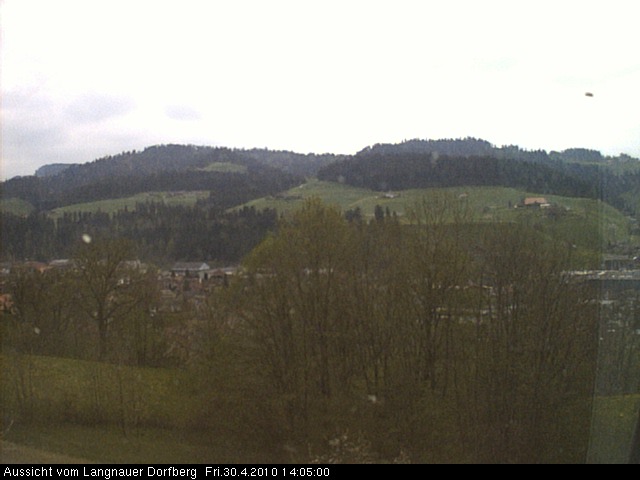 Webcam-Bild: Aussicht vom Dorfberg in Langnau 20100430-140500