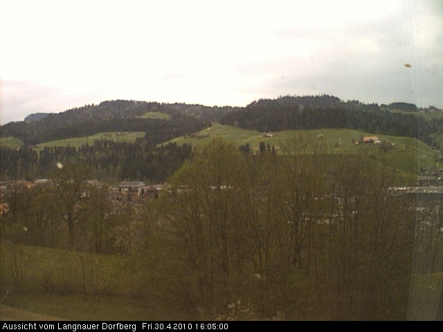 Webcam-Bild: Aussicht vom Dorfberg in Langnau 20100430-160500