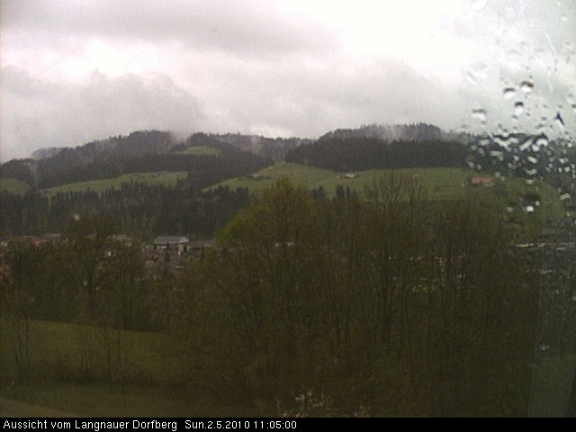 Webcam-Bild: Aussicht vom Dorfberg in Langnau 20100502-110500