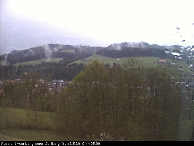 Webcam-Bild: Aussicht vom Dorfberg in Langnau 20100502-140500