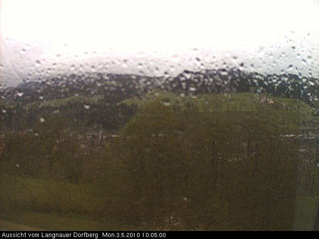 Webcam-Bild: Aussicht vom Dorfberg in Langnau 20100503-100500