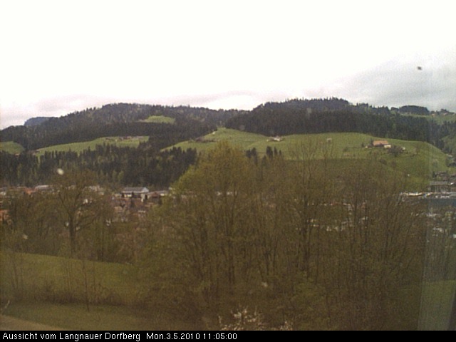 Webcam-Bild: Aussicht vom Dorfberg in Langnau 20100503-110500