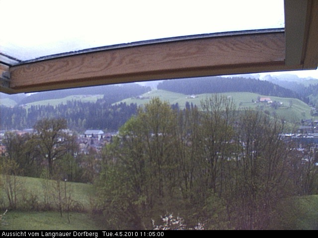 Webcam-Bild: Aussicht vom Dorfberg in Langnau 20100504-110500