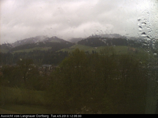 Webcam-Bild: Aussicht vom Dorfberg in Langnau 20100504-120500