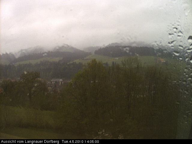 Webcam-Bild: Aussicht vom Dorfberg in Langnau 20100504-140500
