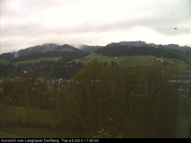 Webcam-Bild: Aussicht vom Dorfberg in Langnau 20100504-170500