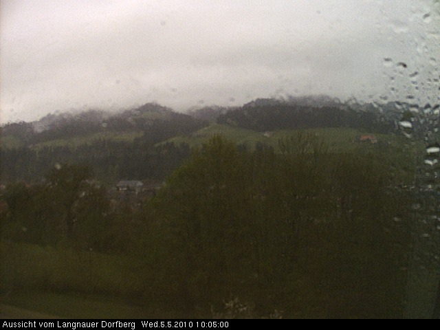 Webcam-Bild: Aussicht vom Dorfberg in Langnau 20100505-100500