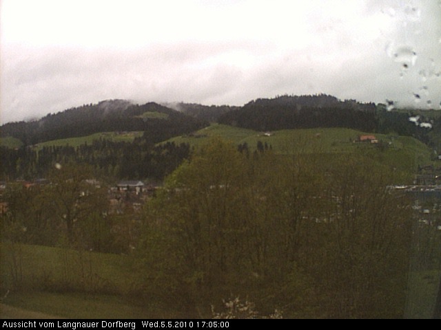 Webcam-Bild: Aussicht vom Dorfberg in Langnau 20100505-170500
