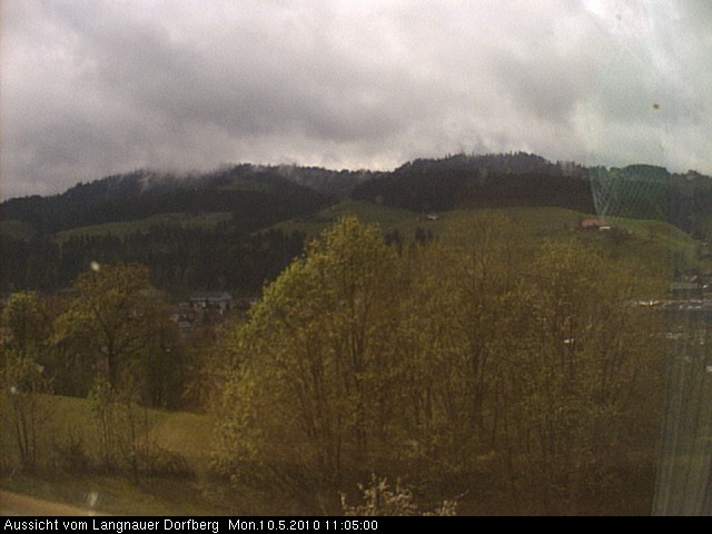 Webcam-Bild: Aussicht vom Dorfberg in Langnau 20100510-110500