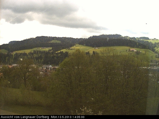 Webcam-Bild: Aussicht vom Dorfberg in Langnau 20100510-140500