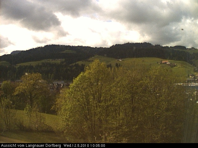 Webcam-Bild: Aussicht vom Dorfberg in Langnau 20100512-100500