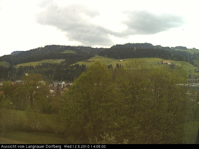 Webcam-Bild: Aussicht vom Dorfberg in Langnau 20100512-140500