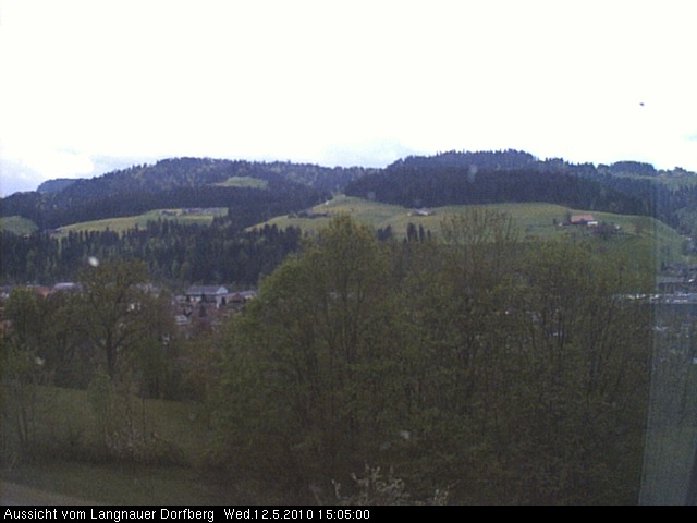 Webcam-Bild: Aussicht vom Dorfberg in Langnau 20100512-150500