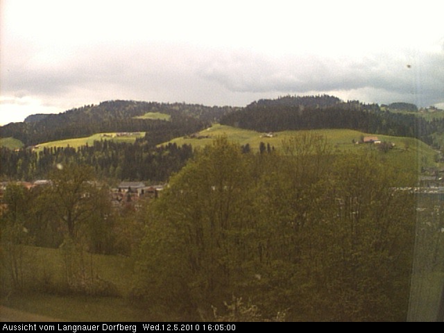 Webcam-Bild: Aussicht vom Dorfberg in Langnau 20100512-160500