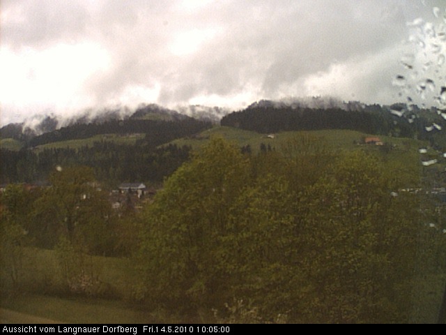 Webcam-Bild: Aussicht vom Dorfberg in Langnau 20100514-100500