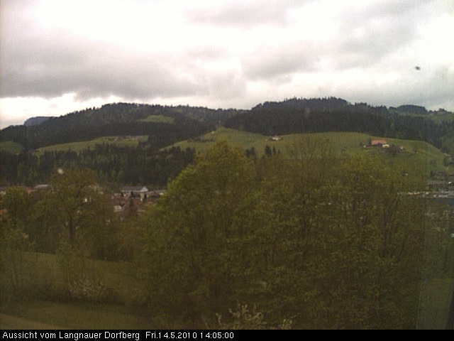 Webcam-Bild: Aussicht vom Dorfberg in Langnau 20100514-140500