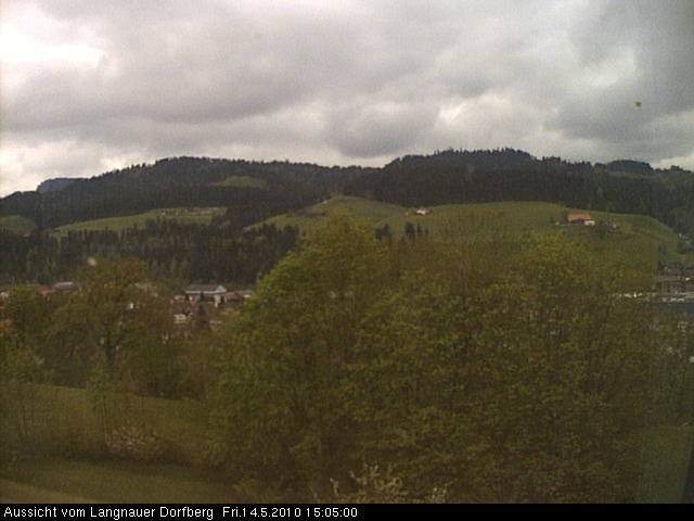 Webcam-Bild: Aussicht vom Dorfberg in Langnau 20100514-150500