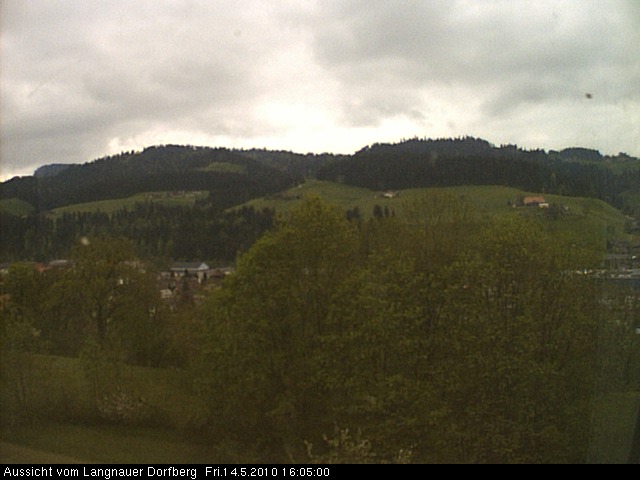 Webcam-Bild: Aussicht vom Dorfberg in Langnau 20100514-160500