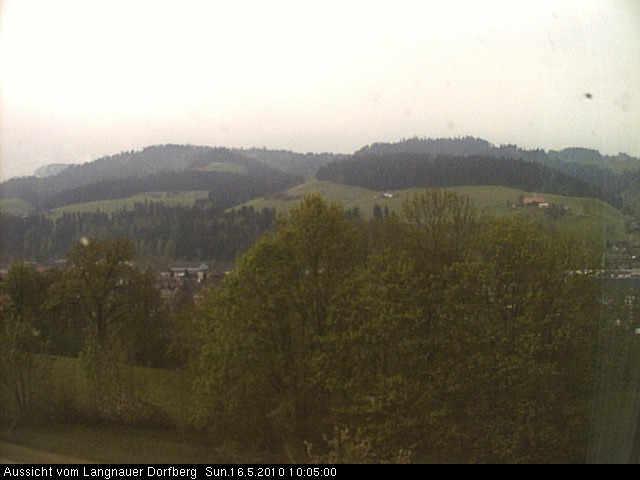 Webcam-Bild: Aussicht vom Dorfberg in Langnau 20100516-100500