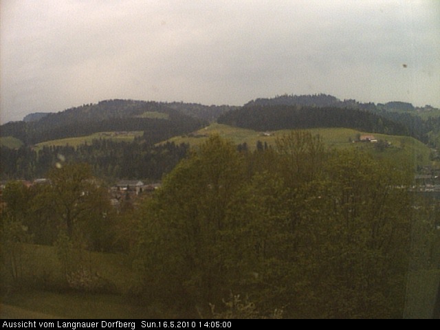 Webcam-Bild: Aussicht vom Dorfberg in Langnau 20100516-140500