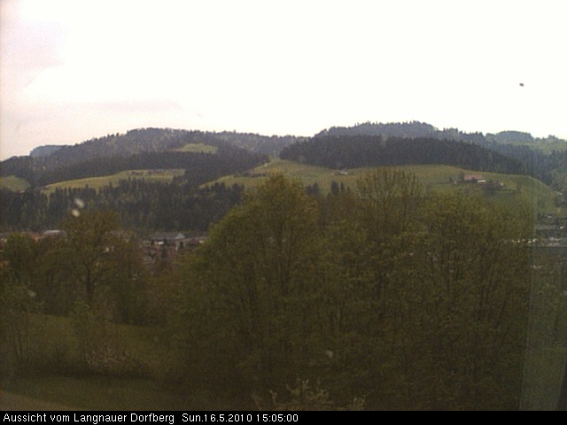 Webcam-Bild: Aussicht vom Dorfberg in Langnau 20100516-150500