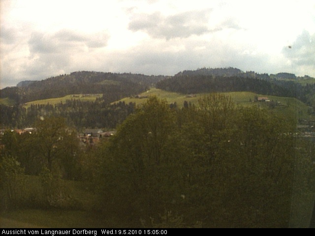 Webcam-Bild: Aussicht vom Dorfberg in Langnau 20100519-150500