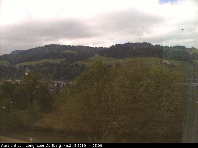 Webcam-Bild: Aussicht vom Dorfberg in Langnau 20100521-110500