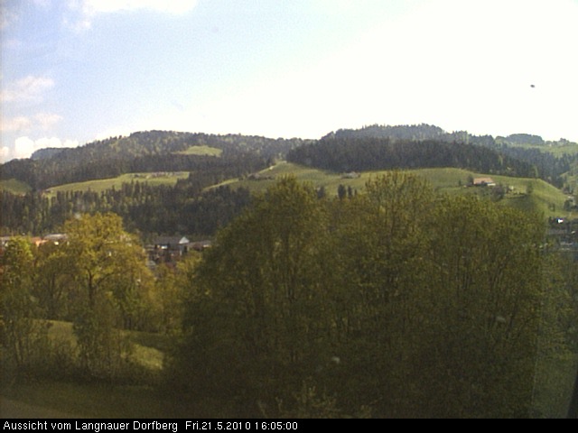 Webcam-Bild: Aussicht vom Dorfberg in Langnau 20100521-160500