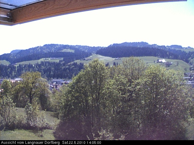 Webcam-Bild: Aussicht vom Dorfberg in Langnau 20100522-140500