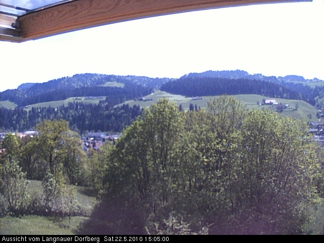 Webcam-Bild: Aussicht vom Dorfberg in Langnau 20100522-150500