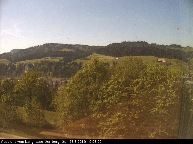 Webcam-Bild: Aussicht vom Dorfberg in Langnau 20100523-100500