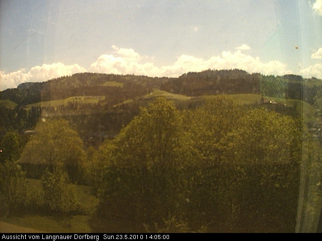 Webcam-Bild: Aussicht vom Dorfberg in Langnau 20100523-140500