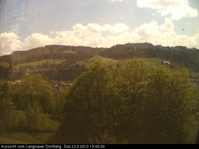 Webcam-Bild: Aussicht vom Dorfberg in Langnau 20100523-150500
