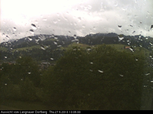 Webcam-Bild: Aussicht vom Dorfberg in Langnau 20100527-100500