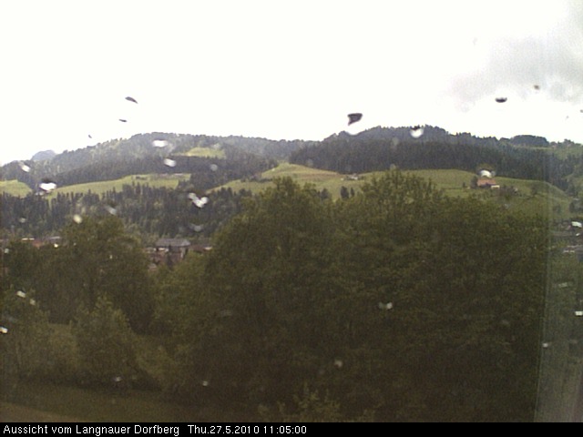 Webcam-Bild: Aussicht vom Dorfberg in Langnau 20100527-110500